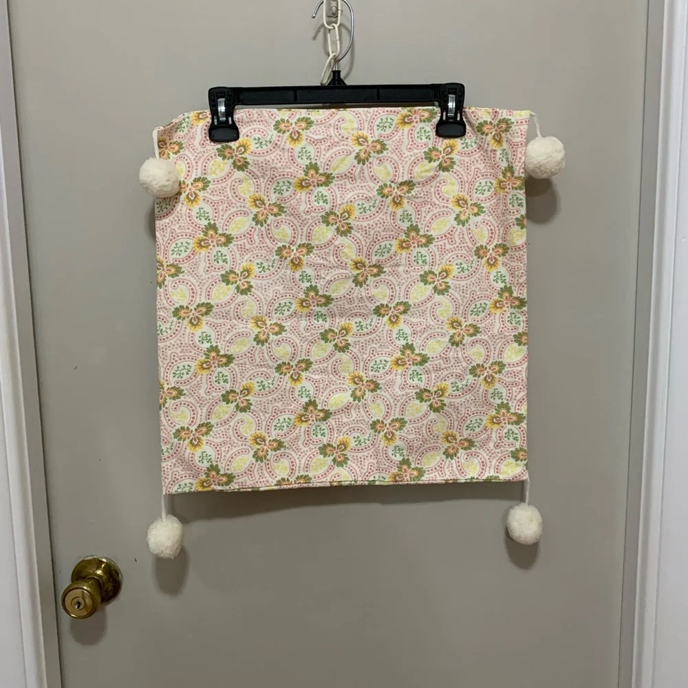NWT Floral accent pillow cover